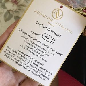 Charging (chargers included) Wallet